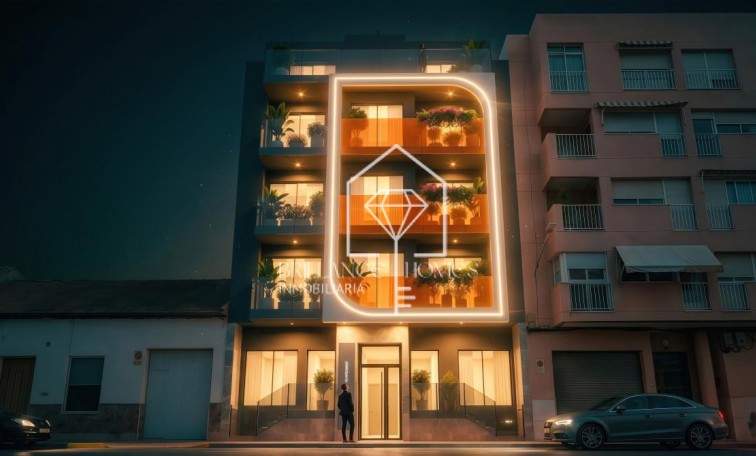 Nouvelle construction - Appartement / flat - Guardamar del Segura