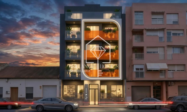 Nouvelle construction - Appartement / flat - Guardamar del Segura