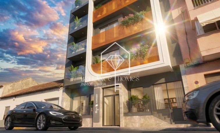 Nouvelle construction - Appartement / flat - Guardamar del Segura