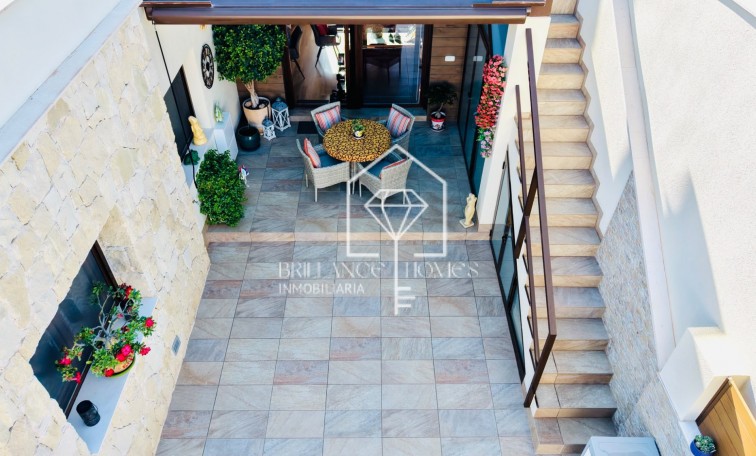 Resale - Semi Detached Villa - Los Montesinos - La Herada