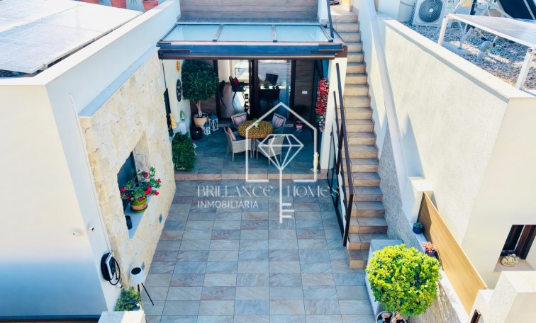 Resale - Semi Detached Villa - Los Montesinos - La Herada