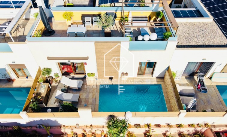 Resale - Semi Detached Villa - Los Montesinos - La Herada