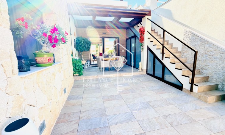 Resale - Semi Detached Villa - Los Montesinos - La Herada