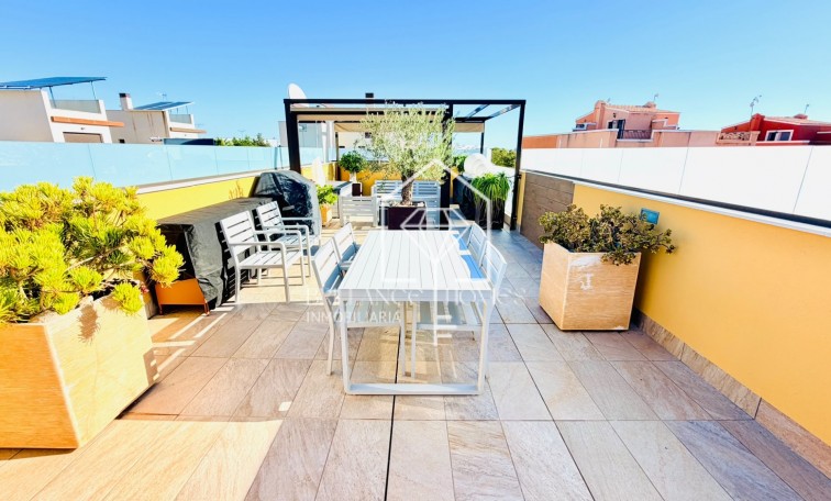 Resale - Semi Detached Villa - Los Montesinos - La Herada