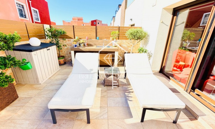Resale - Semi Detached Villa - Los Montesinos - La Herada