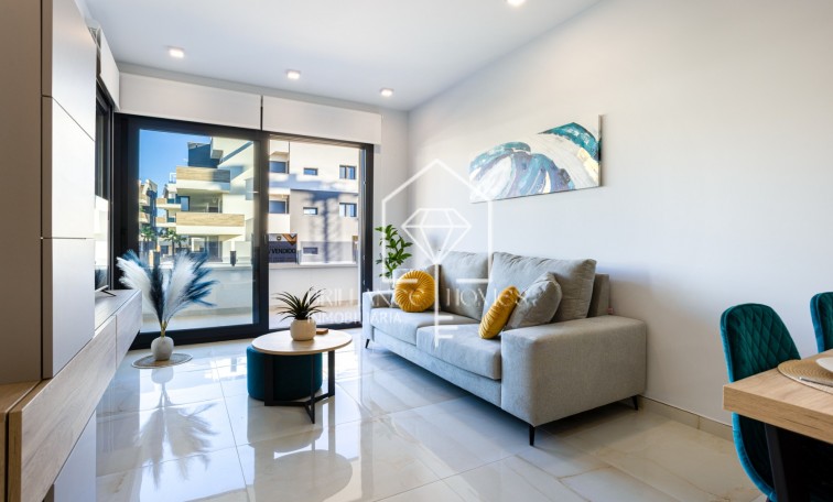 Resale - Wohnung - Orihuela Costa - Los Altos