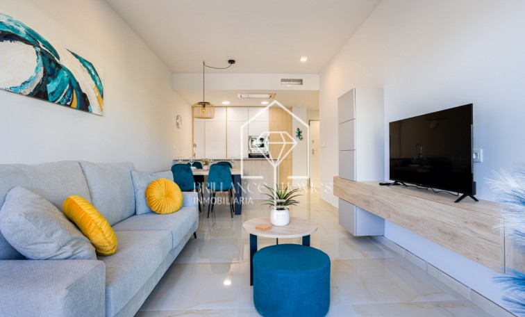 Resale - Wohnung - Orihuela Costa - Los Altos