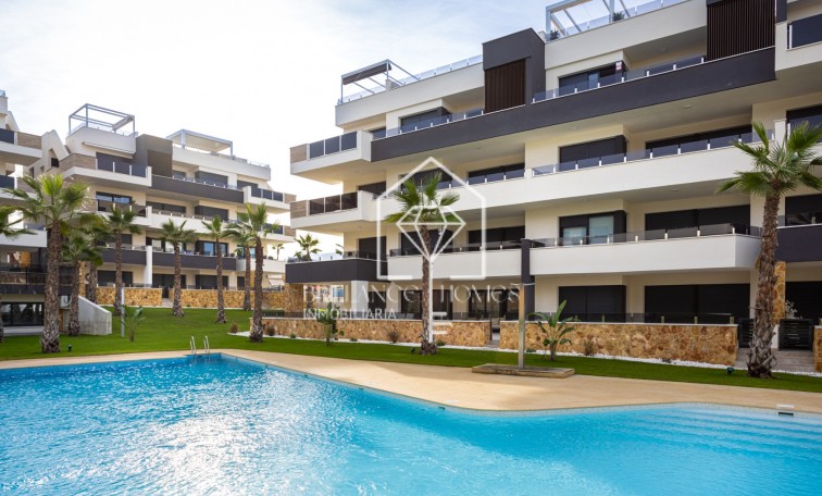 Resale - Wohnung - Orihuela Costa - Los Altos