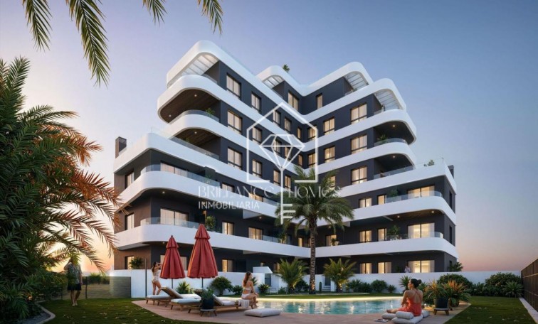 Nouvelle construction - Appartement - Guardamar del Segura