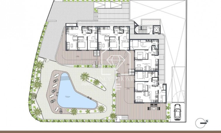 Nouvelle construction - Appartement - Guardamar del Segura