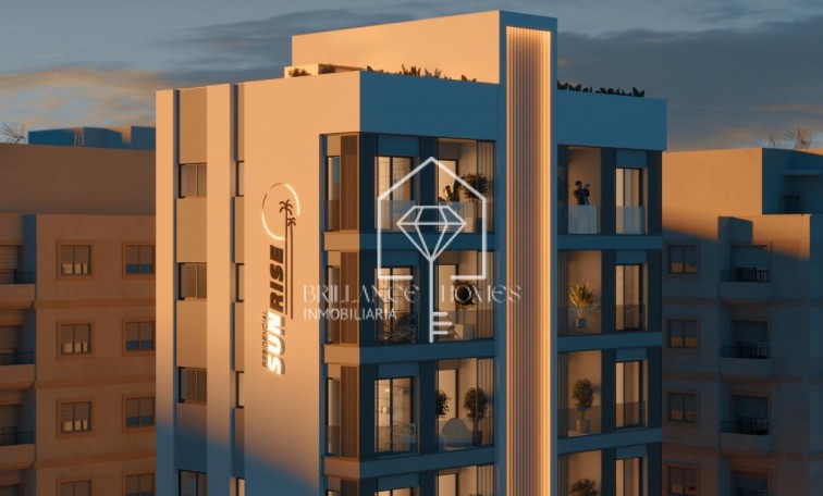 Nouvelle construction - Appartement - Torrevieja