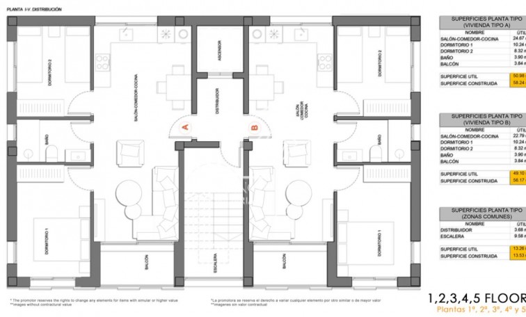Nouvelle construction - Appartement - Torrevieja
