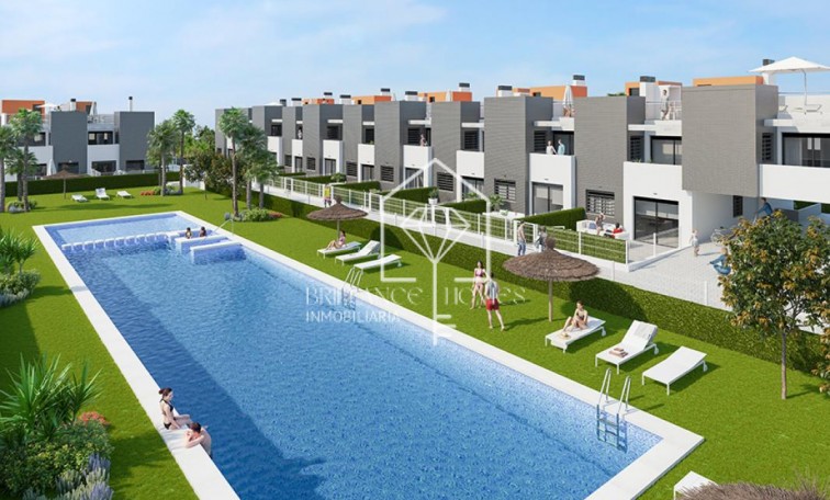 Nowa konstrukcja - Apartment/mieszkanie - Torrevieja