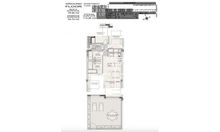 Nowa konstrukcja - Apartment/mieszkanie - Torrevieja
