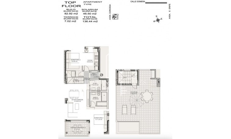 Nowa konstrukcja - Apartment/mieszkanie - Torrevieja