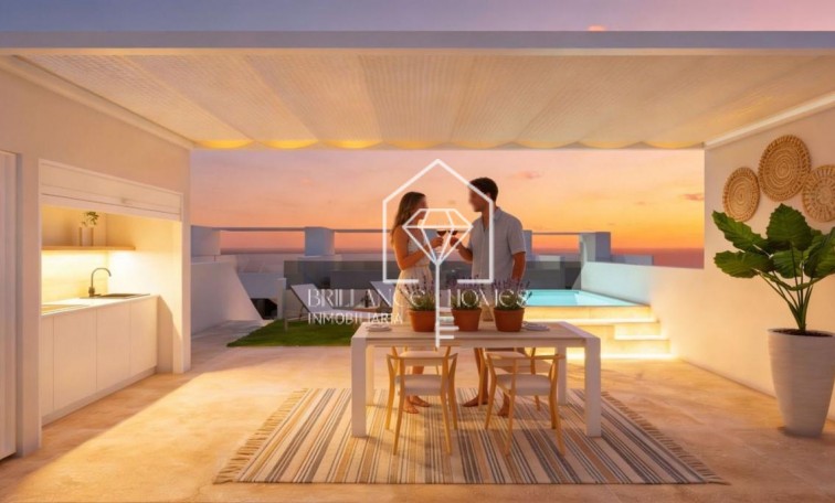 New Build - Apartment / flat - Pilar de la Horadada