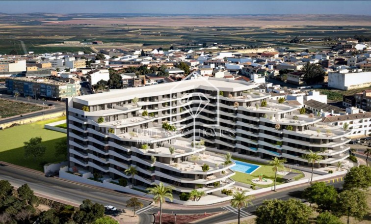 New Build - Apartment / flat - San Miguel de Salinas