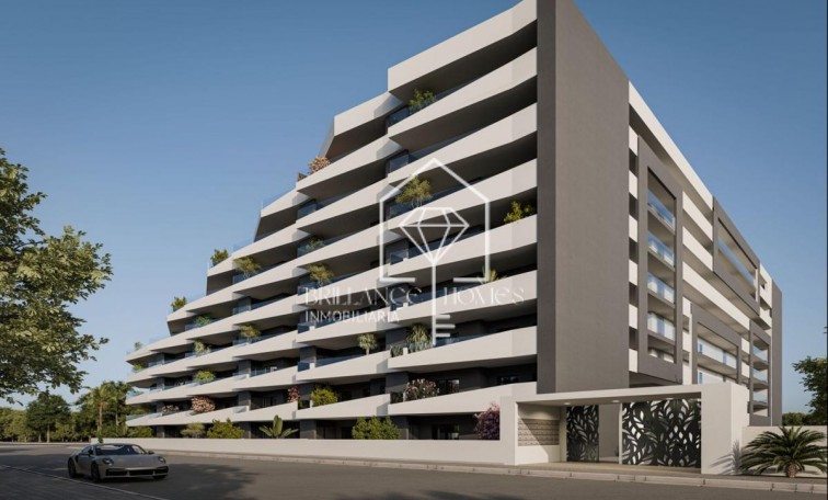 New Build - Apartment / flat - San Miguel de Salinas