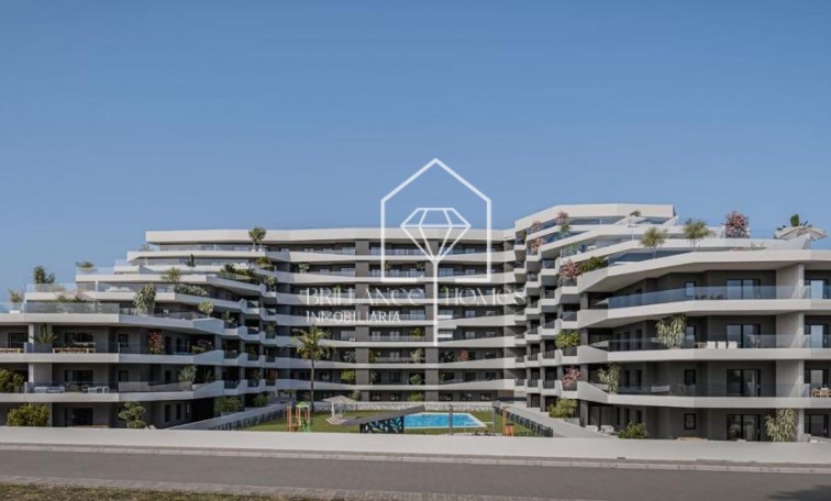 New Build - Apartment / flat - San Miguel de Salinas