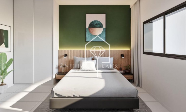 New Build - Apartment / flat - San Miguel de Salinas