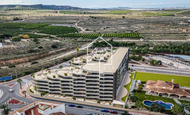 New Build - Apartment / flat - San Miguel de Salinas