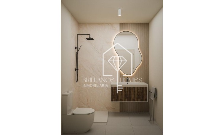 New Build - Apartment / flat - San Miguel de Salinas