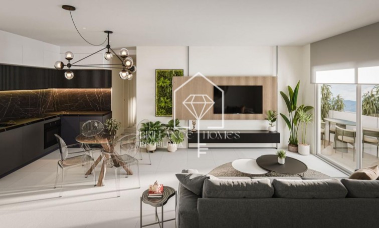 New Build - Apartment / flat - San Miguel de Salinas