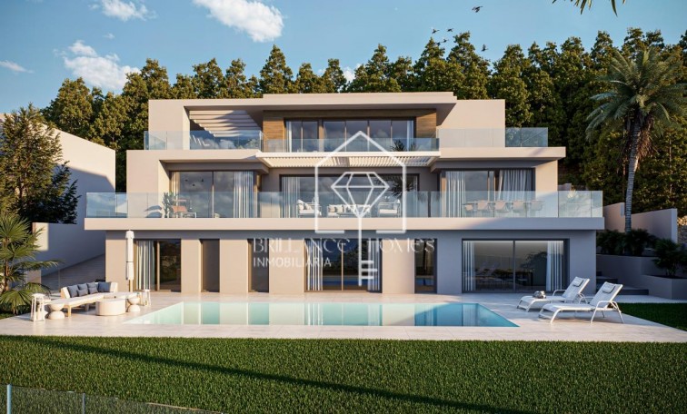 New Build - Villa - Altea