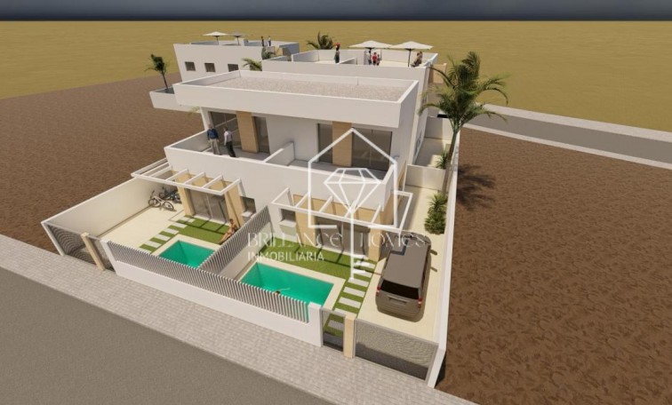 New Build - Townhouse - Mazarrón