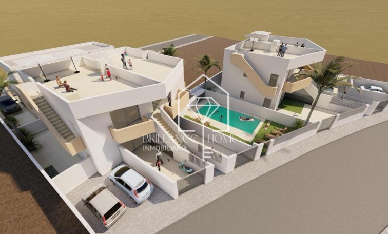 New Build - Townhouse - Mazarrón