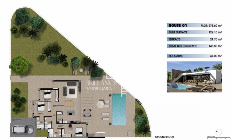 Obra nueva - Villa - Mutxamel