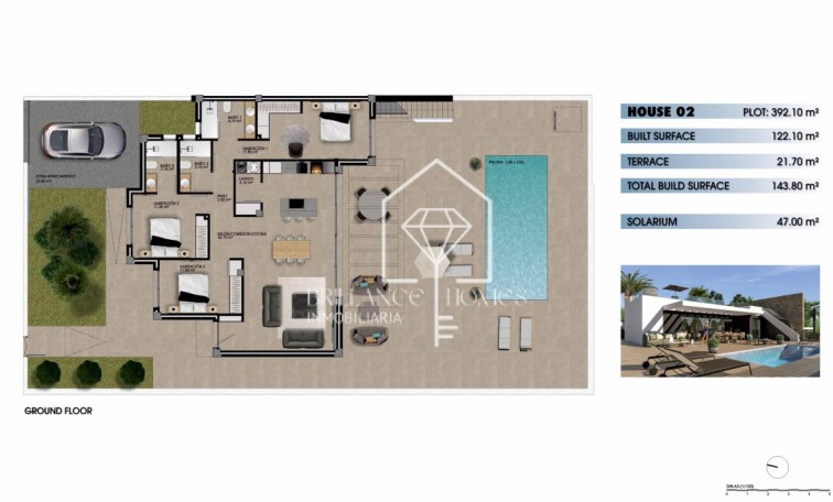 Obra nueva - Villa - Mutxamel