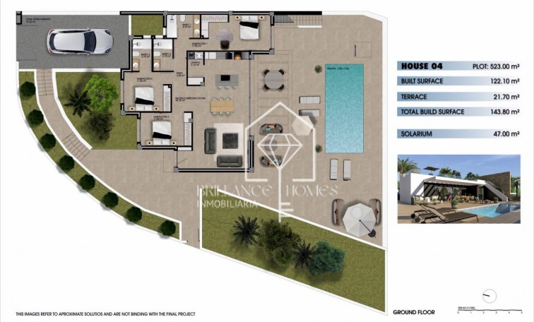 Obra nueva - Villa - Mutxamel