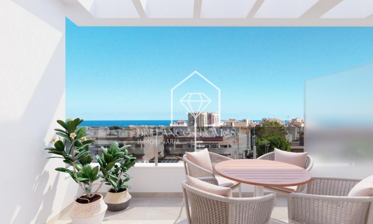 Nouvelle construction - Appartement / flat - Torrevieja