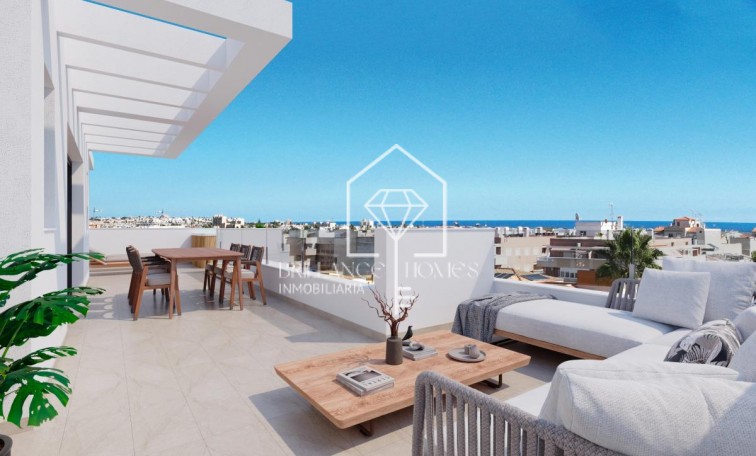 Nouvelle construction - Appartement / flat - Torrevieja