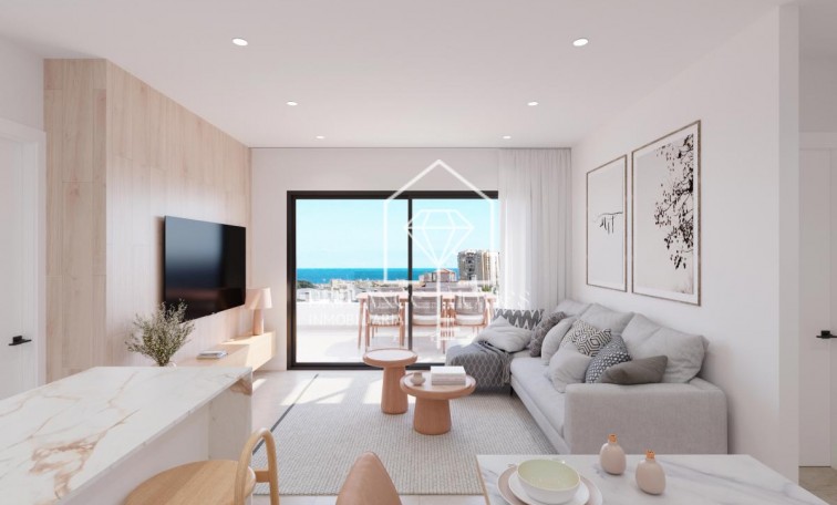 Nouvelle construction - Appartement / flat - Torrevieja