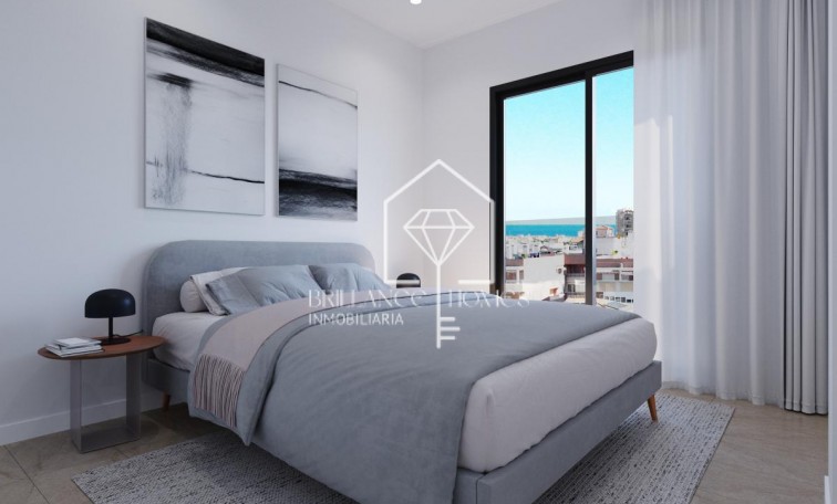 Nouvelle construction - Appartement / flat - Torrevieja