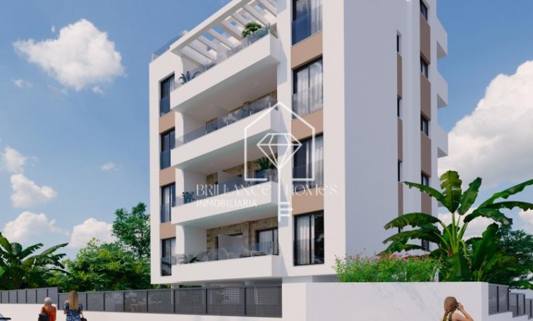 Nouvelle construction - Appartement / flat - Torrevieja