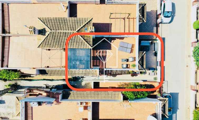 Resale - Semi Detached Villa - Daya Vieja