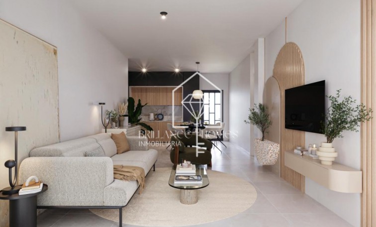 Nouvelle construction - Bungalow - San Miguel de Salinas