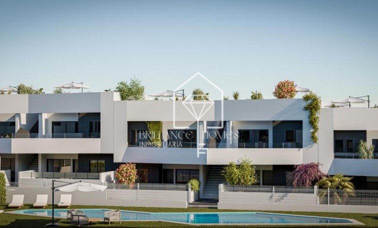 Nouvelle construction - Bungalow - San Miguel de Salinas
