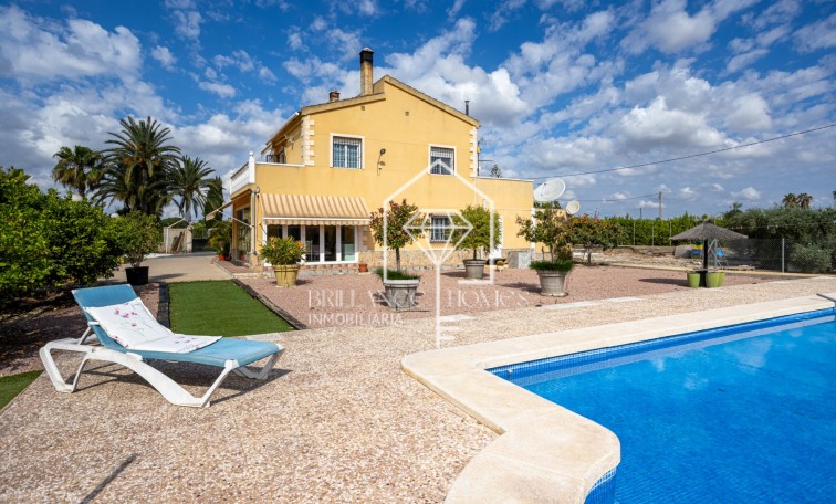 Revente - Detached villa - Elche - La Hoya