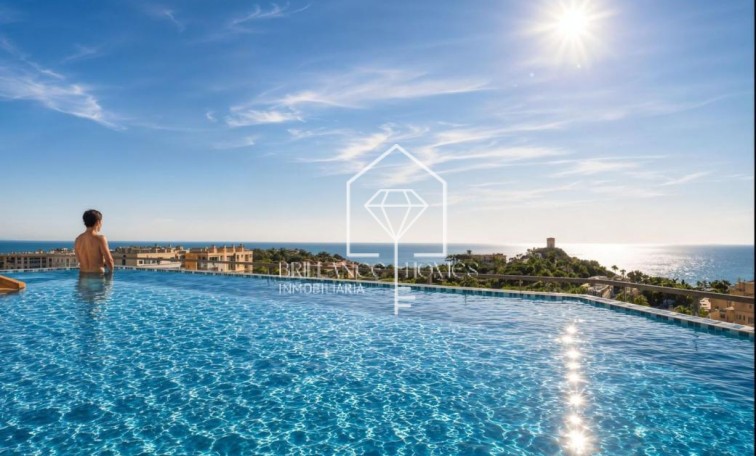 New Build - Apartment / flat - La Villajoyosa / Vila Joiosa