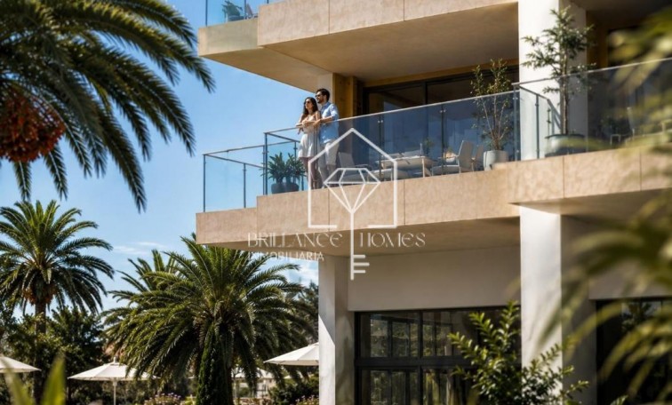New Build - Apartment / flat - La Villajoyosa / Vila Joiosa