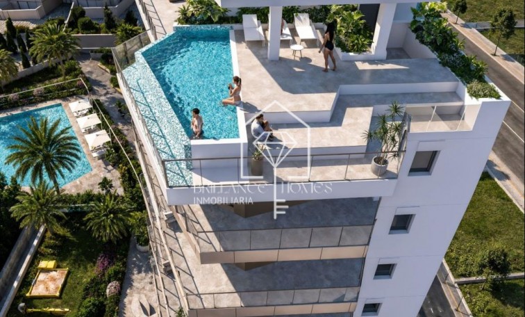 New Build - Apartment / flat - La Villajoyosa / Vila Joiosa