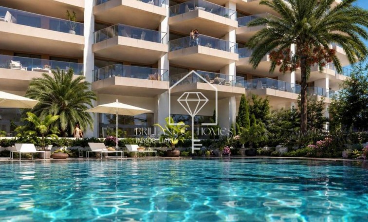 New Build - Apartment / flat - La Villajoyosa / Vila Joiosa
