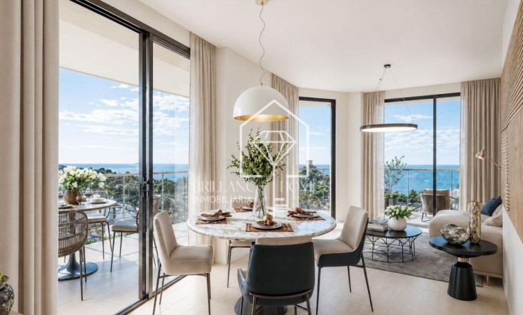 New Build - Apartment / flat - La Villajoyosa / Vila Joiosa