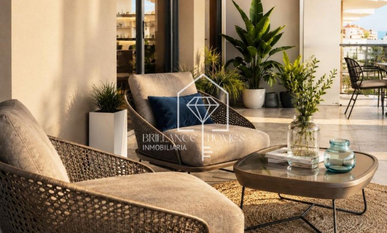 New Build - Apartment / flat - La Villajoyosa / Vila Joiosa