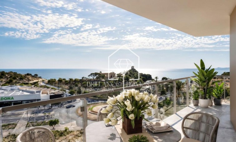 New Build - Apartment / flat - La Villajoyosa / Vila Joiosa