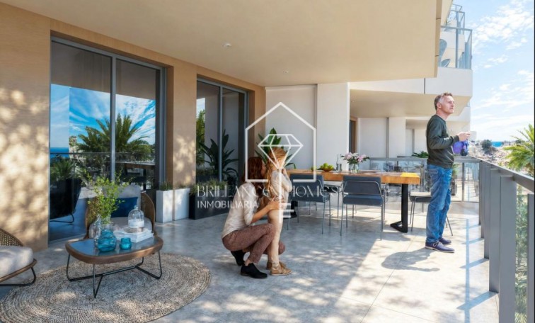 New Build - Apartment / flat - La Villajoyosa / Vila Joiosa